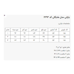 بارانی زنانه السانا مدل شایگان کد 229328 رنگ سرمه ای