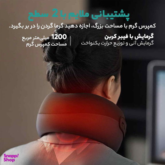 ماساژور گردن فیلیپس مدل PPM3306