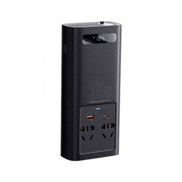 مبدل برق خودرو باسئوس مدل Power Inverter 500W