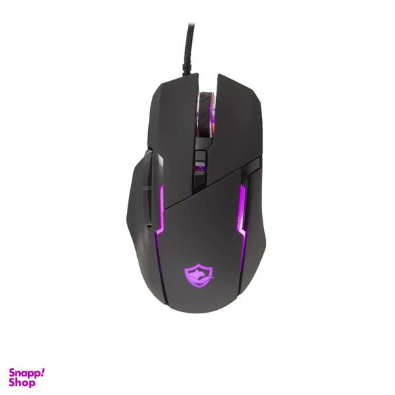 ماوس باسیم مخصوص بازی بیاند مدل LED BGM-1200 7D + Mousepad