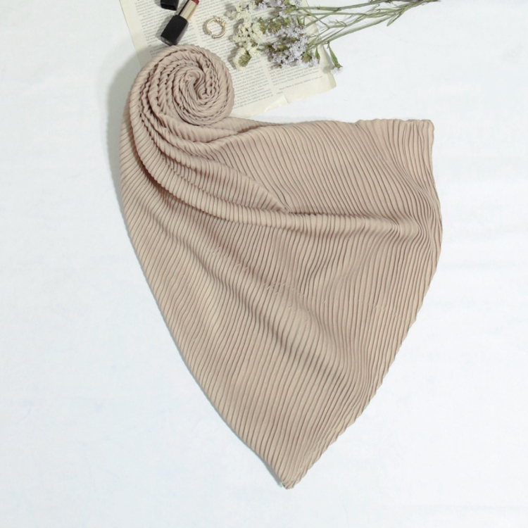 شال ساده پلیسه طرح آرمیتا کد ana9503