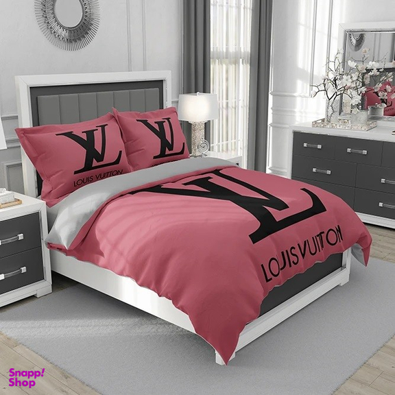 سرویس روتختی 5 تکه نوپه هوم طرح لویی ویتون کد T4919