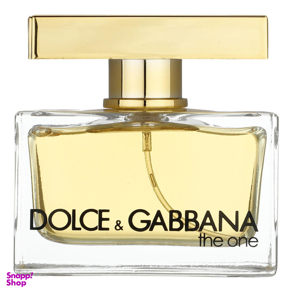ادوپرفیوم زنانه پینک ویژوآل مدل DOLCE GABBANA The One