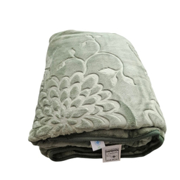 پتو دو نفره گلبافت کد Bl020201 سایز 200×220 سانتی‌ متر