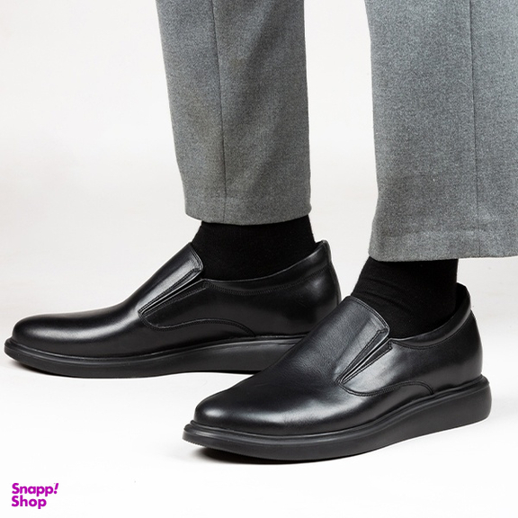 کفش رسمی مردانه چرم پانوپا کد 950