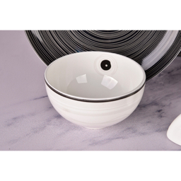 سرویس غذاخوری 29 پارچه بی وی کی مدل ROYAL BONE کد 717135