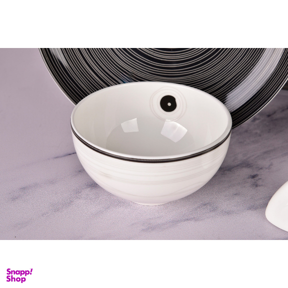 سرویس غذاخوری 29 پارچه بی وی کی مدل ROYAL BONE کد 717135