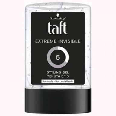 ژل حالت دهنده مو تافت شوارزکوف شماره 5 مدل Extreme Invisible  حجم 300 میلی لیتر