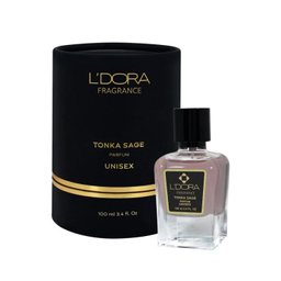 پرفیوم لدورا فرگرنس مدل TONKA SAGE حجم 100 میلی لیتر