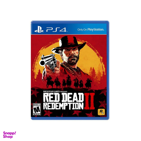 بازی ویدیویی Red Dead Redemption 2 کد 101 مناسب کنسول بازی سونی PS4