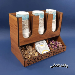 ارگانایزر لیوان و چای کیسه ای مهیاس مدل TBOX