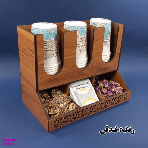 ارگانایزر لیوان و چای کیسه ای مهیاس مدل TBOX