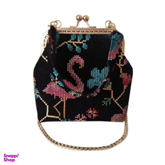 کیف مجلسی شماره دوزی زنانه هنرکده روژان کد 235