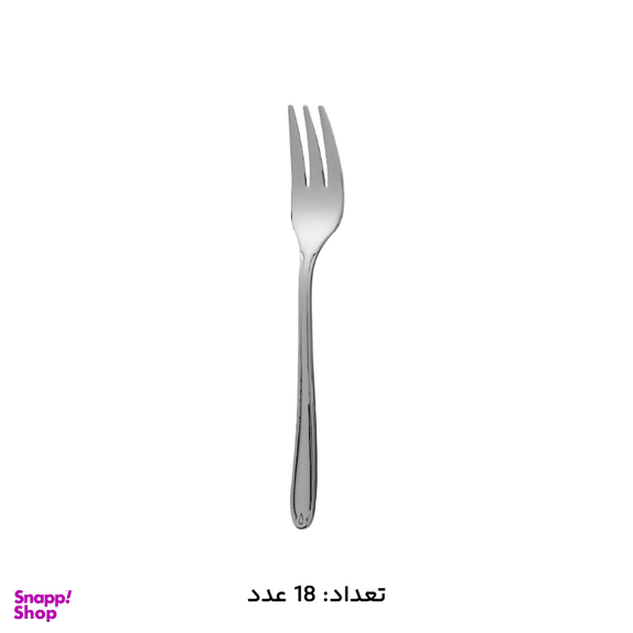 سرویس قاشق چنگال 146 پارچه کابان کد 187 Kaban