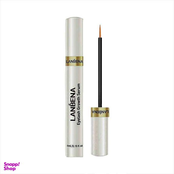 سرم تقویت مژه لنبنا مدل 001 کد LB4104 حجم 4 میلی لیتر