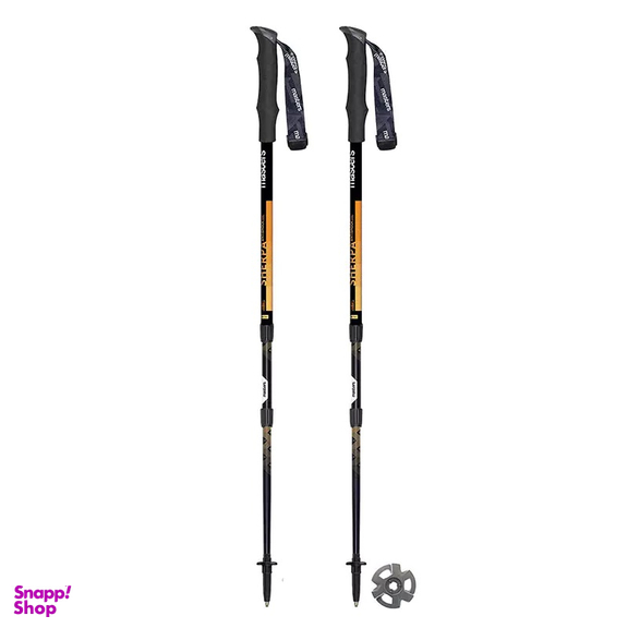 عصای کوهنوردی مسترز مدل Sherpa Antishock CSS مجموعه 2 عددی