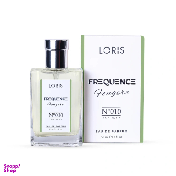 ادوپرفیوم مردانه لوریس مدل Frequence کد N010