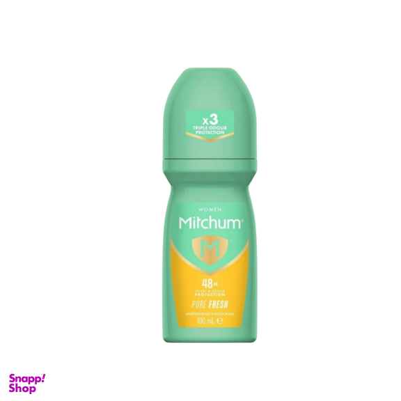 رول ضد تعریق زنانه میچام مدل Pure Fresh حجم 100 میلی لیتر