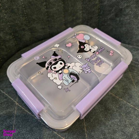 ظرف غذای کودک طرح کرومی کد 912