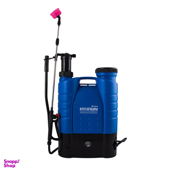 سمپاش شارژی هیوندای مدل HP1680 حجم 16 لیتر