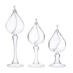 شمع مدل اشکی مجموعه 3 عددی