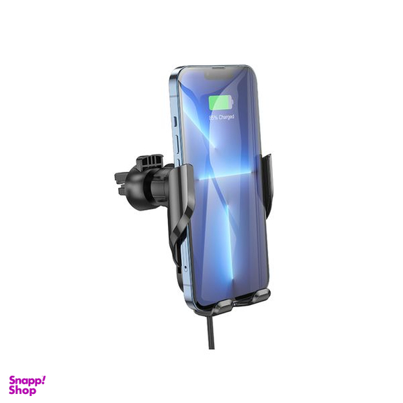 پایه نگهدارنده و شارژر بی سیم گوشی موبایل هوکو مدل CA202 WIRELESS