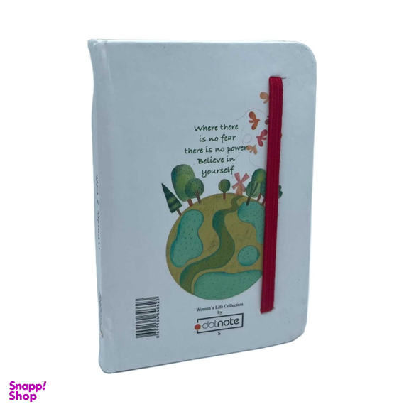 دفترچه دات نوت سری Woman سایز A6 کد 4689