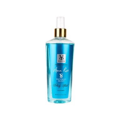 بادی اسپلش زنانه شمیاس مدل Aqua حجم 250 میلی لیتر