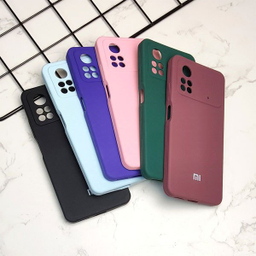 کاور موبایل مدل سیلیکونی مناسب شیائومی Poco X4 Pro 5G