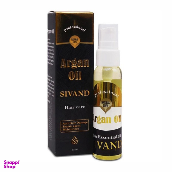 روغن مو سیوند مدل آرگان حجم 45 میلی لیتر