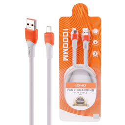 کابل USB به Type-C الدینیو مدل LS601 30W طول 1 متر