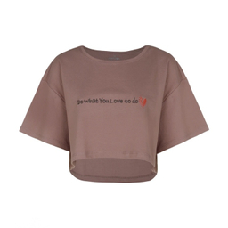 ست نیم‌ تنه و شلوارک زنانه مدل GD-16529818