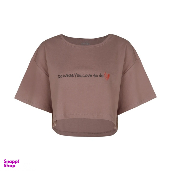 ست نیم‌ تنه و شلوارک زنانه مدل GD-16529818