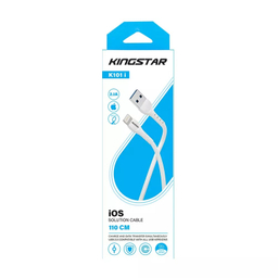 کابل تبدیل USB به لایتنینگ کینگ استار مدل K101i طول 1.1 متر