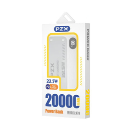 پاوربانک پی زد ایکس مدل V76 ظرفیت 20000 میلی آمپر ساعت