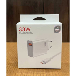 شارژر دیواری 33 وات بوف مدل MDY-11-EZ به همراه کابل