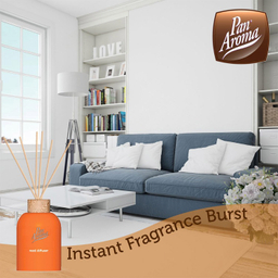 خوشبو کننده هوا پن آروما مدل Reed Diffuser حجم 50 میلی لیتر