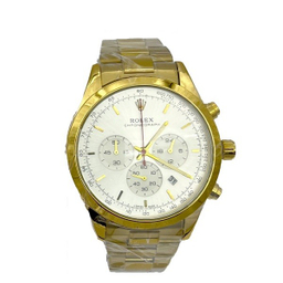 ساعت مچی عقربه‌ای مردانه مدل رولکس سه موتوره کرنوگراف 2363