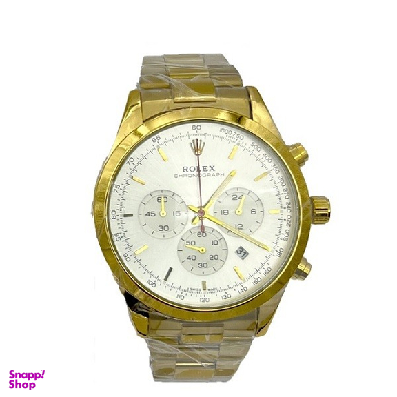 ساعت مچی عقربه‌ای مردانه مدل رولکس سه موتوره کرنوگراف 2363