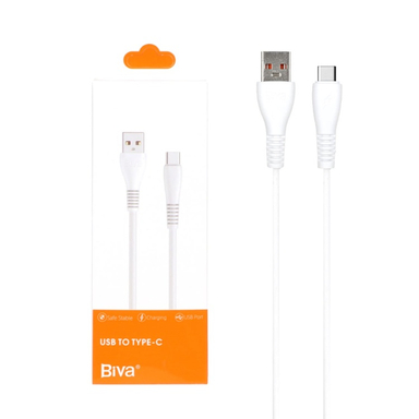 کابل USB به Type-C بیوا مدل C-07T طول 1 متر