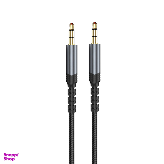 کابل صوتی Jack 3.5mm هوتو مدل AU16 AUX طول 1 متر