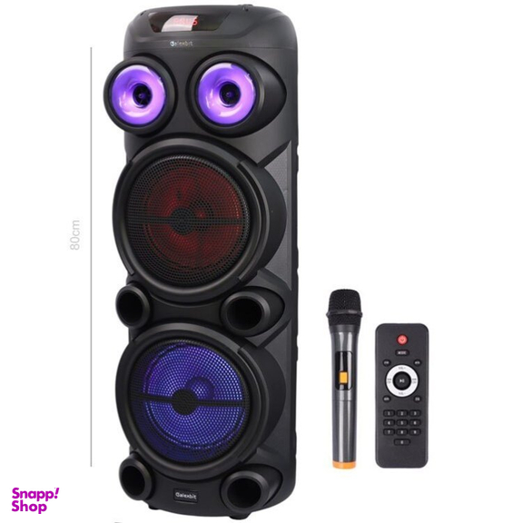 اسپیکر بلوتوثی قابل حمل گلکسبیت مدل GS43