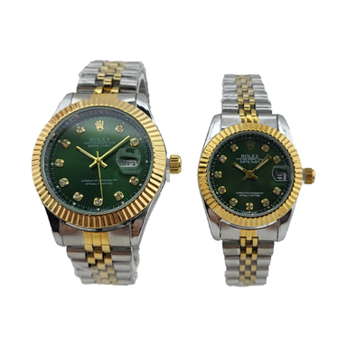 ست ساعت زنانه و مردانه رولکس مدل ROLEX-69173-S