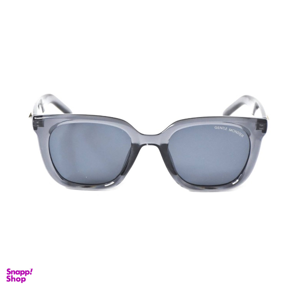 عینک آفتابی زنانه و مردانه مدل Gentle Monster کد 37133 رنگ طوسی شفاف