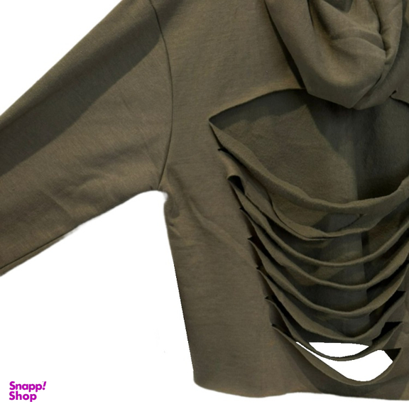 هودی زنانه مدل MZ400