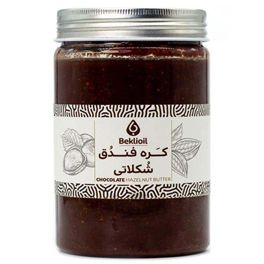 کره فندق شکلاتی بکلی وزن 500 گرم