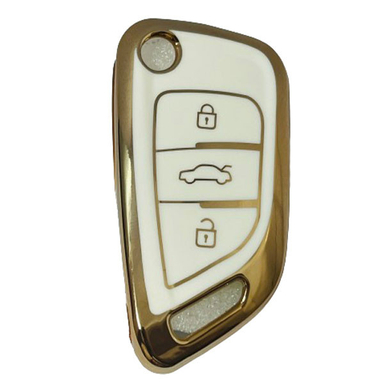 کاور ریموت و سوییچ خودرو وارون مدل K-489-LUX مناسب کوییک اس