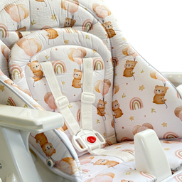 صندلی غذاخوری کودک سوپر بیبی مدل خرس مهربون