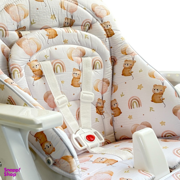 صندلی غذاخوری کودک سوپر بیبی مدل خرس مهربون