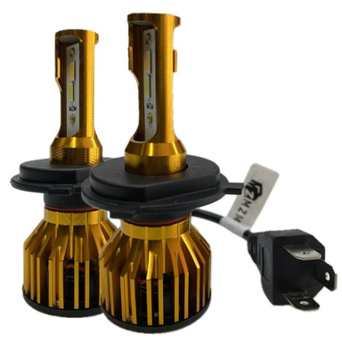 لامپ هدلایت خودرو ام زد ام مدل D3PRO-H4 دو کنتاکت بسته 2 عددی